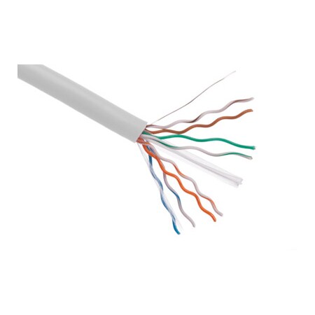 Axiom Axiom Cat5E 24Awg 4-Pair Solid Conductor 350Mhz Bulk Cable Spool C5EBCS-W1000-AX